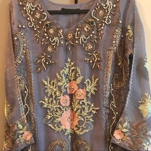 Pakistani Formal Wear Dress.